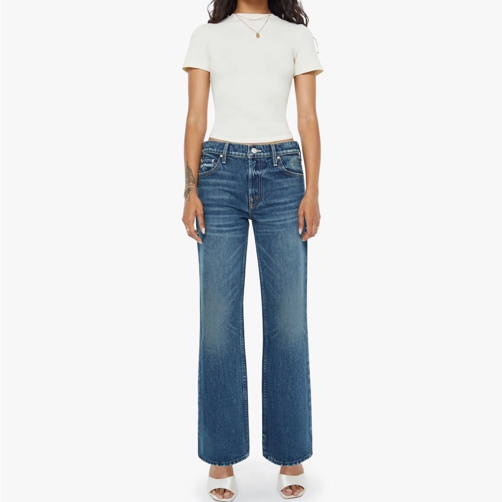MOTHER DENIM LIL’ REIFLER petite jeans size 28.